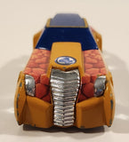 2006 MGA Marvel Heroes Fantastic Four The Thing Orange Die Cast Character Car Vehicle