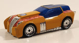 2006 MGA Marvel Heroes Fantastic Four The Thing Orange Die Cast Character Car Vehicle