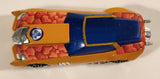 2006 MGA Marvel Heroes Fantastic Four The Thing Orange Die Cast Character Car Vehicle