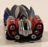 2011 Maisto Marvel Velocidad Spiderman Blue Red Die Cast Toy Superhero Car Vehicle