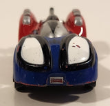 2011 Maisto Marvel Velocidad Spiderman Blue Red Die Cast Toy Superhero Car Vehicle