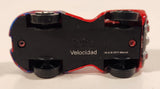 2011 Maisto Marvel Velocidad Spiderman Blue Red Die Cast Toy Superhero Car Vehicle