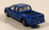 Welly No. 2048 Chevrolet Silverado Pickup Truck Blue Die Cast Toy Car Vehicle