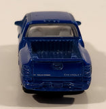 Welly No. 2048 Chevrolet Silverado Pickup Truck Blue Die Cast Toy Car Vehicle
