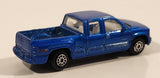 Welly No. 2048 Chevrolet Silverado Pickup Truck Blue Die Cast Toy Car Vehicle