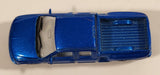 Welly No. 2048 Chevrolet Silverado Pickup Truck Blue Die Cast Toy Car Vehicle