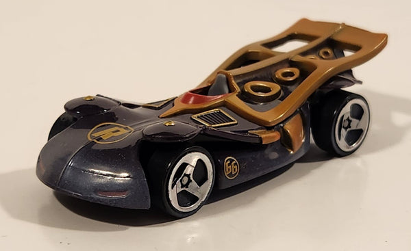 2008 Hot Wheels WBEI Speed Racer GRX Brown Die Cast Toy Car Vehicle