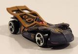 2008 Hot Wheels WBEI Speed Racer GRX Brown Die Cast Toy Car Vehicle