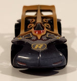 2008 Hot Wheels WBEI Speed Racer GRX Brown Die Cast Toy Car Vehicle