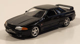 2005 Jada Toys Nissan Skyline GT-R R32 Black 1:64 Scale Die Cast Toy Car Vehicle No. 90033