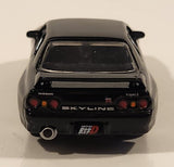 2005 Jada Toys Nissan Skyline GT-R R32 Black 1:64 Scale Die Cast Toy Car Vehicle No. 90033