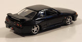 2005 Jada Toys Nissan Skyline GT-R R32 Black 1:64 Scale Die Cast Toy Car Vehicle No. 90033