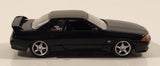 2005 Jada Toys Nissan Skyline GT-R R32 Black 1:64 Scale Die Cast Toy Car Vehicle No. 90033