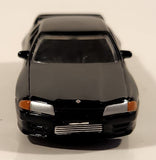 2005 Jada Toys Nissan Skyline GT-R R32 Black 1:64 Scale Die Cast Toy Car Vehicle No. 90033