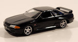 2005 Jada Toys Nissan Skyline GT-R R32 Black 1:64 Scale Die Cast Toy Car Vehicle No. 90033