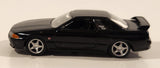 2005 Jada Toys Nissan Skyline GT-R R32 Black 1:64 Scale Die Cast Toy Car Vehicle No. 90033