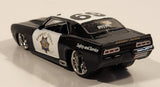 2005 Jada Toys Dub City Bigtime Muscle '69 Chevy Camaro Police Highway Patrol Black 1:64 Scale Die Cast Toy Car Vehicle