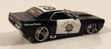 2005 Jada Toys Dub City Bigtime Muscle '69 Chevy Camaro Police Highway Patrol Black 1:64 Scale Die Cast Toy Car Vehicle