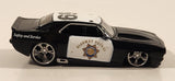 2005 Jada Toys Dub City Bigtime Muscle '69 Chevy Camaro Police Highway Patrol Black 1:64 Scale Die Cast Toy Car Vehicle