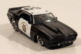 2005 Jada Toys Dub City Bigtime Muscle '69 Chevy Camaro Police Highway Patrol Black 1:64 Scale Die Cast Toy Car Vehicle