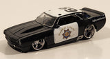 2005 Jada Toys Dub City Bigtime Muscle '69 Chevy Camaro Police Highway Patrol Black 1:64 Scale Die Cast Toy Car Vehicle