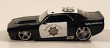 2005 Jada Toys Dub City Bigtime Muscle '69 Chevy Camaro Police Highway Patrol Black 1:64 Scale Die Cast Toy Car Vehicle