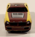 Rare 2008 MGA Marvel Films Iron Man Die Cast Toy Race Car Vehicle