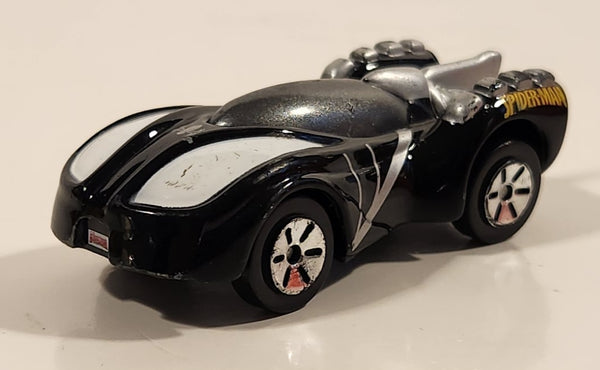 2011 Maisto Marvel Velocidad Spiderman SPM476 Black White Die Cast Toy Superhero Car Vehicle