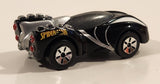 2011 Maisto Marvel Velocidad Spiderman SPM476 Black White Die Cast Toy Superhero Car Vehicle