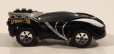 2011 Maisto Marvel Velocidad Spiderman SPM476 Black White Die Cast Toy Superhero Car Vehicle