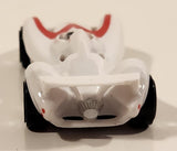 2008 Hot Wheels Speed Racer Movie Mach 6 White Plastic Die Cast Toy Car Vehicle PR5
