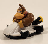 2014 McDonald's Nintendo Mario Kart Donkey Kong 3" Plastic Toy Character Car Vehicle