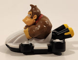 2014 McDonald's Nintendo Mario Kart Donkey Kong 3" Plastic Toy Character Car Vehicle