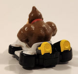2014 McDonald's Nintendo Mario Kart Donkey Kong 3" Plastic Toy Character Car Vehicle
