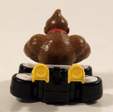 2014 McDonald's Nintendo Mario Kart Donkey Kong 3" Plastic Toy Character Car Vehicle