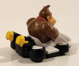 2014 McDonald's Nintendo Mario Kart Donkey Kong 3" Plastic Toy Character Car Vehicle