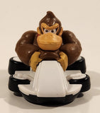 2014 McDonald's Nintendo Mario Kart Donkey Kong 3" Plastic Toy Character Car Vehicle