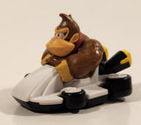 2014 McDonald's Nintendo Mario Kart Donkey Kong 3" Plastic Toy Character Car Vehicle