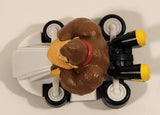 2014 McDonald's Nintendo Mario Kart Donkey Kong 3" Plastic Toy Character Car Vehicle
