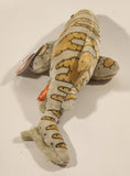 2019 K & M International Wild Republic Sea Critters Zebra Shark 11" Stuffed Plush Toy with Tags