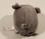 2016 Ty Beanie Babies Jack The Schnauzer Dog 4" Stuffed Plush Toy