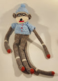 Wool Sock Monkey 20" Stuffed Toy
