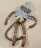 Wool Sock Monkey 20" Stuffed Toy