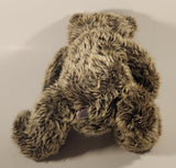 2001 Ty Classic Winthrop Brown Teddy Bear with Bow 12" Stuffed Plush Toy