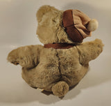 Cuddle Wit Creation Zeller's Mascot Zeddy Brown Teddy Bear with Cap and Brown Scarf 12" Stuffed Plush Toy