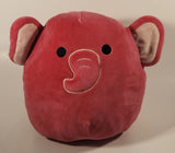2020 Kellytoy Squishmallows Kyle The Pink Elephant 8" Stuffed Plush Toy