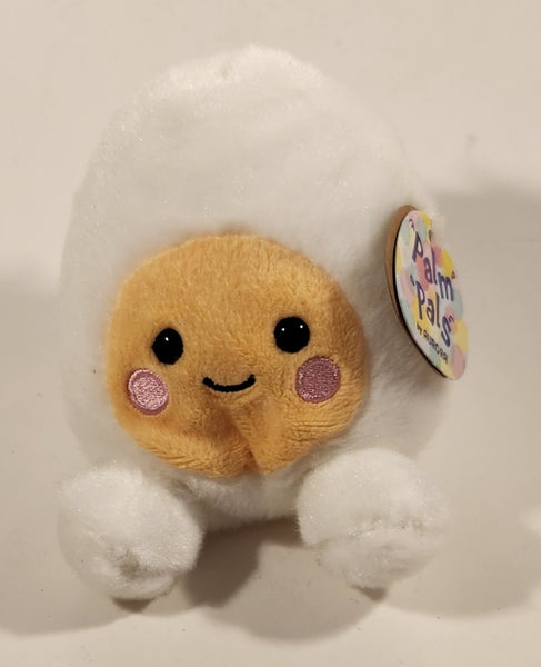 Aurora Palm Pals Bobby Egg White 5" Stuffed Plush Toy New with Tag