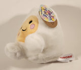 Aurora Palm Pals Bobby Egg White 5" Stuffed Plush Toy New with Tag