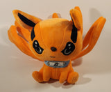 Naruto Nine Tail Fox Kurama 9" Stuffed Plush Toy