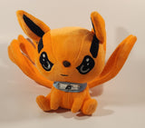 Naruto Nine Tail Fox Kurama 9" Stuffed Plush Toy